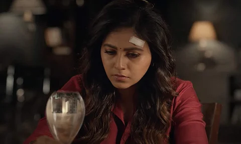 Teaser of Anjali-starrer web series Fall out