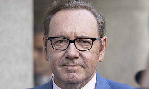 Kevin Spacey charged with more sexual offences in the UK