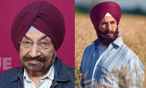 Jaswant Singh Gill and Akshay Kumar
