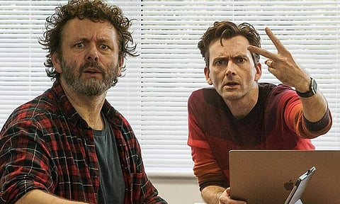 David Tennant and Michael Sheen to return for season 3 of Staged
