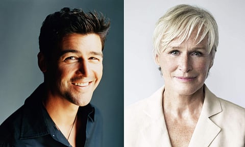 Kyle Chandler and Glenn Close