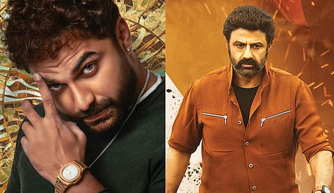Balakrishna to launch the trailer of Vishwak Sen's Dhamki