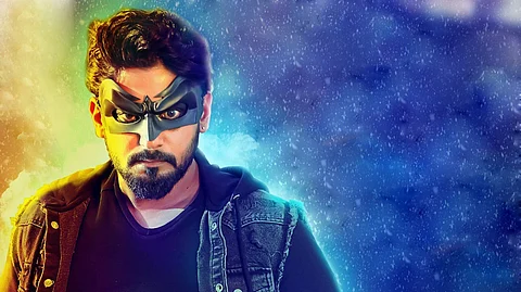 Abbara Movie Review: Prajwal Devaraj is the saving grace of this masala flick