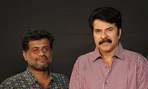 Jeo Baby and Mammootty