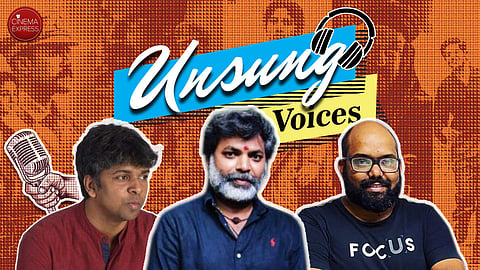 Madhan Karky, RP Bala and AR Shaan