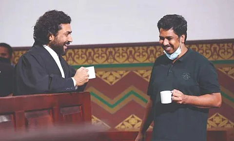 Suriya and TJ Gnanavel