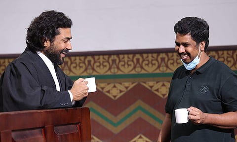 TJ Gnanavel confirms reuniting with Suriya for his next
