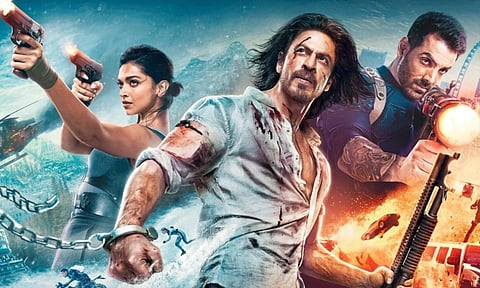Pathaan teaser out: Shah Rukh Khan is back in a relentless action bonanza