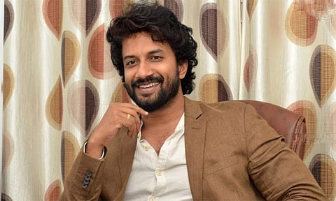 Satya Dev's Full Bottle first look out 