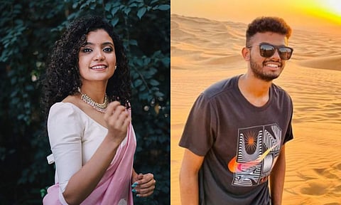 Anna Ben and Mathew Thomas