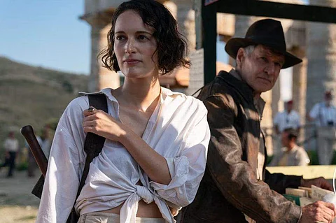Phoebe Waller-Bridge's first look from Indiana Jones 5 out