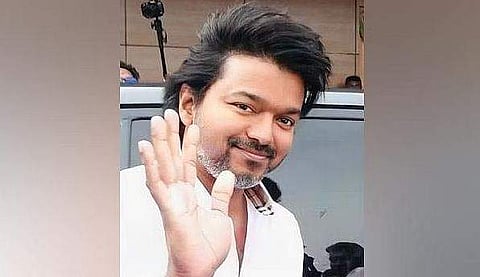 Actor Vijay penalised for violating traffic rules