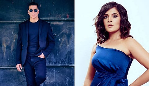 Akshay Kumar reacts to Richa Chadha's 'Galwan says hi' tweet