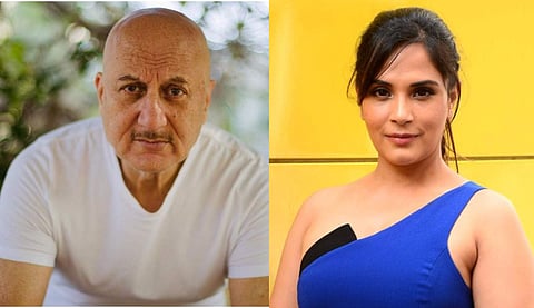 Anupam Kher reacts to Richa Chadha's 'Galwan' tweet