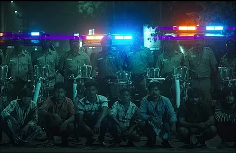 Powder Movie Review: A mirthless film with hardly any redemptive qualities