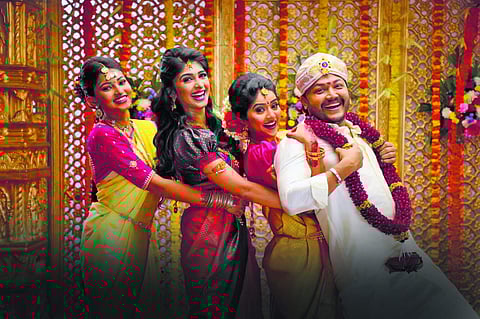 Tribble Riding Movie Review: Ganesh shines in this tasteful comedy