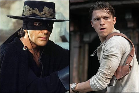 Antonio Banderas roots for Tom Holland to replace him in a possible Zorro reboot