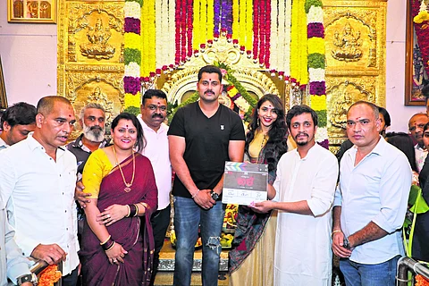 S Krishna’s Kaali formally launched with the muhurat pooja