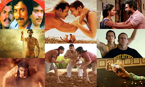 With Gatta Kusthi releasing this week which revolves around wrestling, let's take a look back at 8 films that had the combat sport at its core