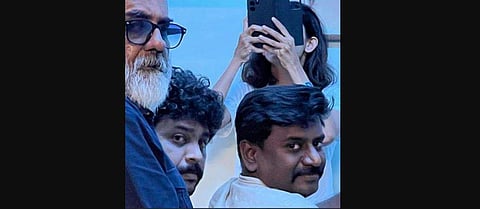 PC Sreeram to shoot Black Sheep team's next 
