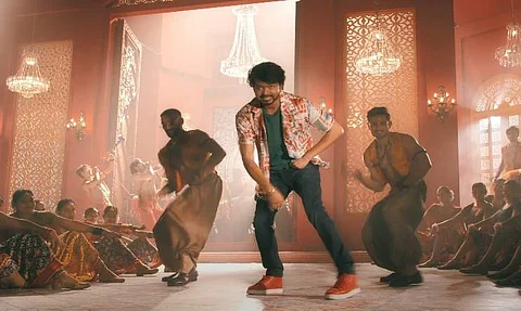 Ranjithame, the first single from Varisu to be out on November 5