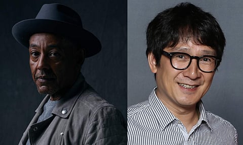 Giancarlo Esposito and Ke Huy Quan