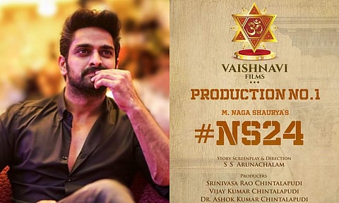 Naga Shaurya's next announced