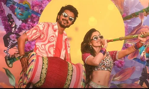 Vijay and Rashmika