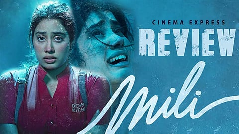 Mili Movie Review: A palpable survival drama powered by an earnest act Janhvi Kapoor