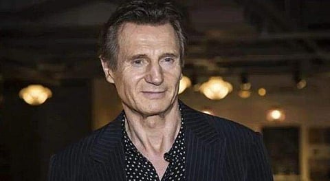 New cast of Liam Neeson’s Retribution announced 
