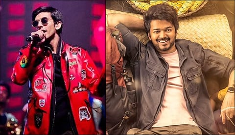 Anirudh to sing for Vijay's Varisu?