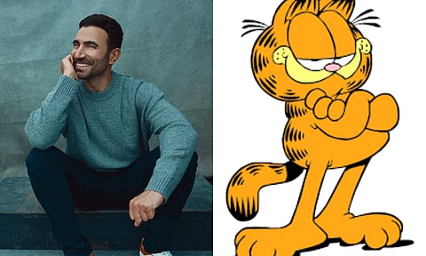 Brett Goldstein joins cast of Chris Pratt-led animated Garfield film