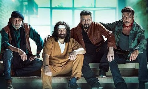 Baap first look: Mithun Chakraborty, Jackie Shroff, Sanjay Dutt and Sunny Deol in their veteran avatars