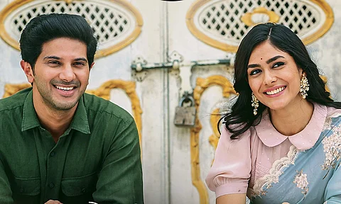 Sita Ramam turns three, Mrunal Thakur and Dulquer Salman celebrate it