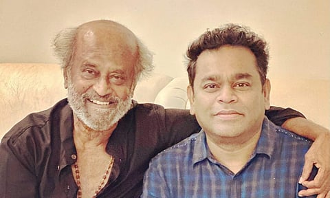 When the Mozart of Madras met the Sultan of Style