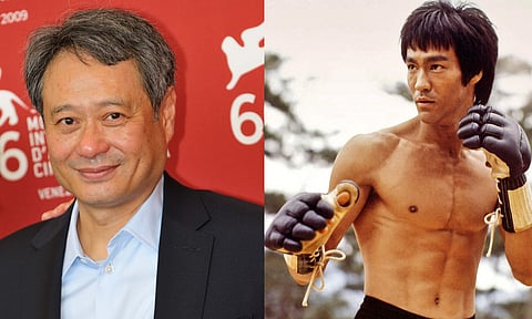 Ang Lee and Bruce Lee