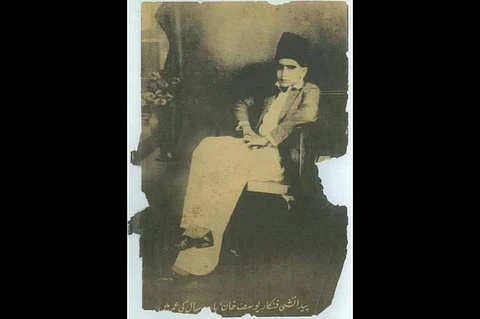 Dilip Kumar was born Mohammed Yusuf Khan in Peshawar, then in British India.