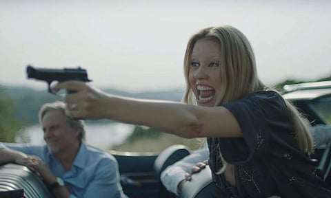 Official poster and first look images released for scifi thriller Infinity Pool