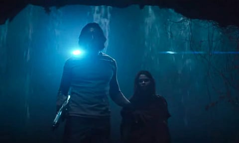 Teaser trailer out for Adam Driver’s upcoming scifi thriller 65