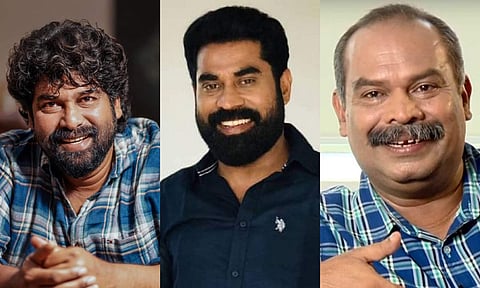 Joju George, Suraj Venjaramoodu and Alencier Ley Lopez star in Narayaneente Moonaanmakkal