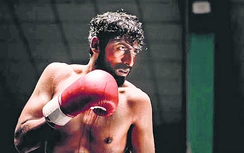 Vinay Rajkumar: Boxing is like meditation