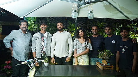 Sudeep unveils Yaake Sikke song from Padavi Poorva