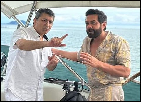 Bobby Deol, Kunal Kohli wrap up shooting for Shlok - The Desi Sherlock
