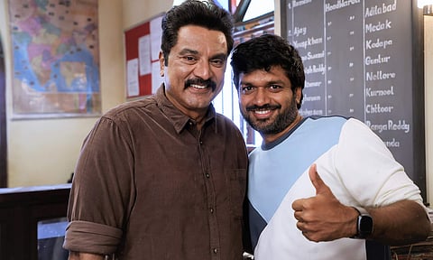 Sarath Kumar and Anil Ravipudi