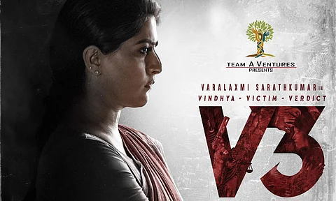 Varalaxmi Sarathkumar's V3 to be an investigation drama