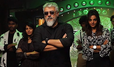 Kasethan Kadavulada: Second single from Ajith Kumar-H Vinoth's Thunivu is out