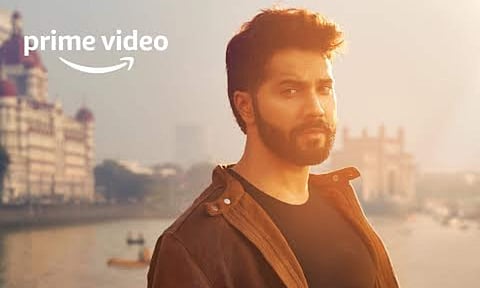 Varun Dhawan from Citadel