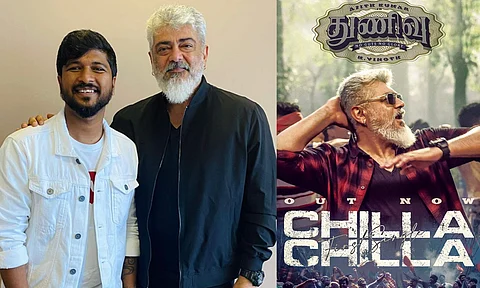 Lyricist Vaisagh: Ajith sir liked both Chilla Chilla and Kasethan Kadavulada I wrote for Thunivu