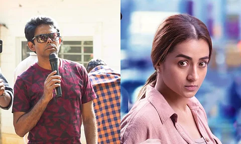 M Saravanan: Trisha was my first and only choice for Raangi