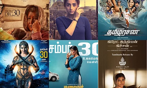 Slew of films to release by the end of the year